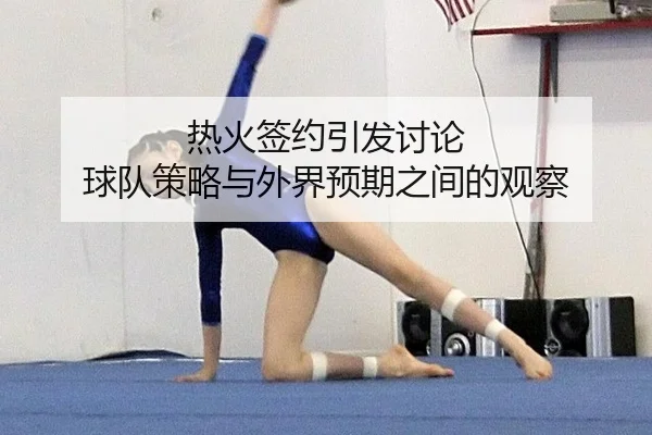 热火签约引发讨论 球队策略与外界预期之间的观察